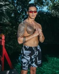 MONEY NIGHT SHOTO SWIM TRUNKS