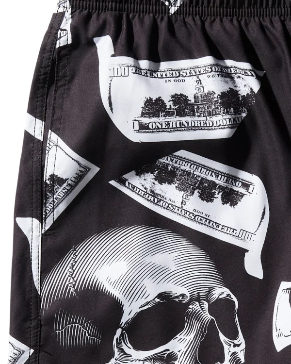 MONEY NIGHT SHOTO SWIM TRUNKS