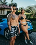 MONEY NIGHT SHOTO SWIM TRUNKS