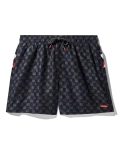 DRIP CHECK SWIM SHORTS