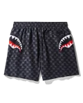 DRIP CHECK SWIM SHORTS