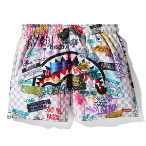 CREATE ANOTHER DAY SWIM SHORTS
