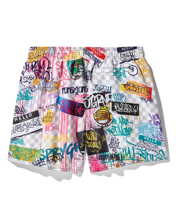 CREATE ANOTHER DAY SWIM SHORTS