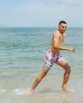 CREATE ANOTHER DAY SWIM SHORTS