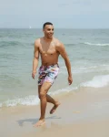 CREATE ANOTHER DAY SWIM SHORTS