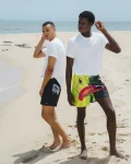 SLIME DIME SWIM SHORTS