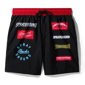 NO TIMEZONE SWIM SHORT
