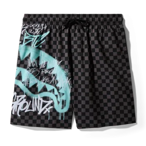 SPRAY POETRY III SWIM SHORT