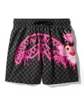 PINK PANTHER DIAMOND SHARK SWIM SHORTS