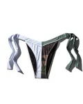 SPLIT BITE CAMO BIKINI