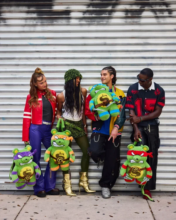 TMNT LEONARDO MONEYBEAR BACKPACK