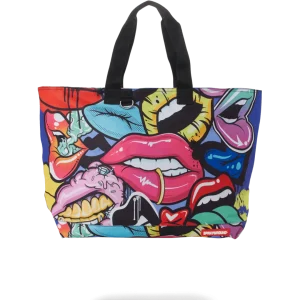 LIP SERVICE BEACH TOTE