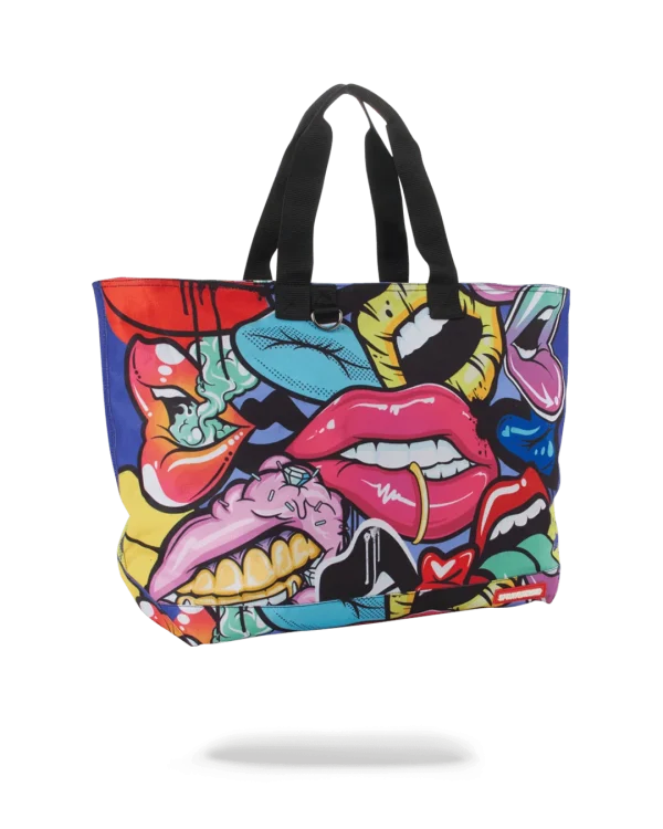 LIP SERVICE BEACH TOTE