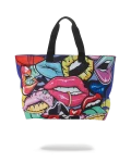 LIP SERVICE BEACH TOTE