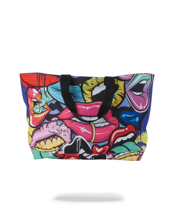 LIP SERVICE BEACH TOTE