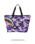 SPLIT CAMO BEACH TOTE