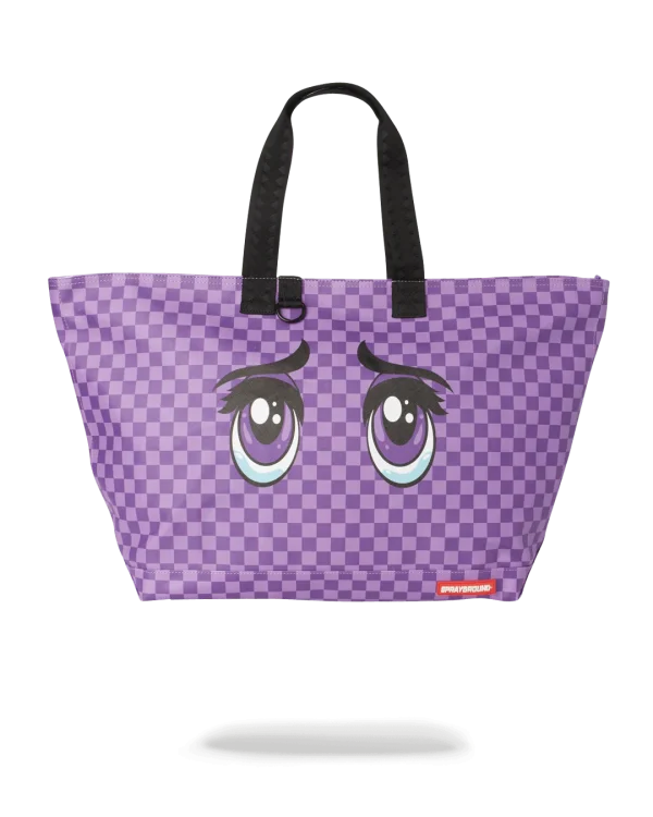 ANIMEYES BEACH TOTE