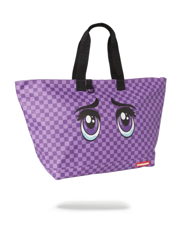 ANIMEYES BEACH TOTE