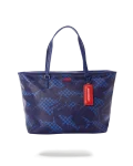 SHARK CHECK (BLUE) TOTE