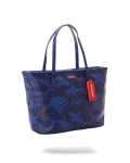 SHARK CHECK (BLUE) TOTE
