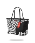 TRIPPY CHECK TOTE