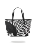 TRIPPY CHECK TOTE