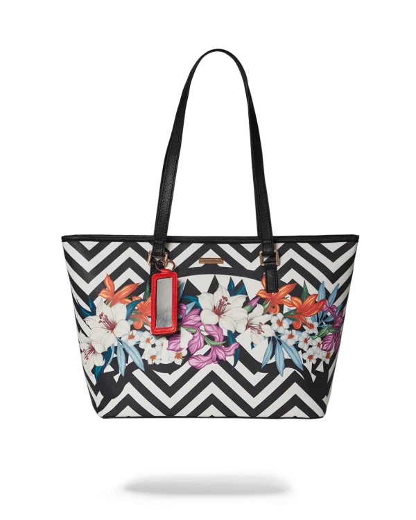 GLASS HOUSE TOTE