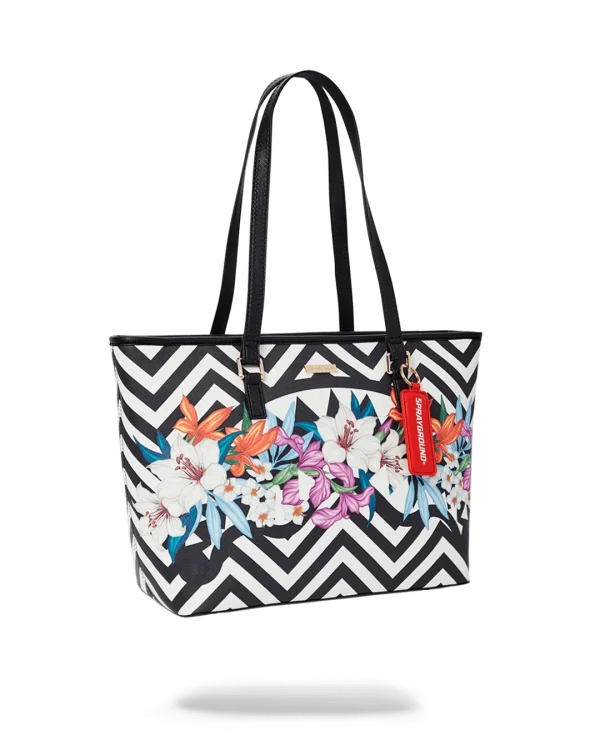 GLASS HOUSE TOTE