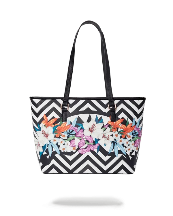 GLASS HOUSE TOTE