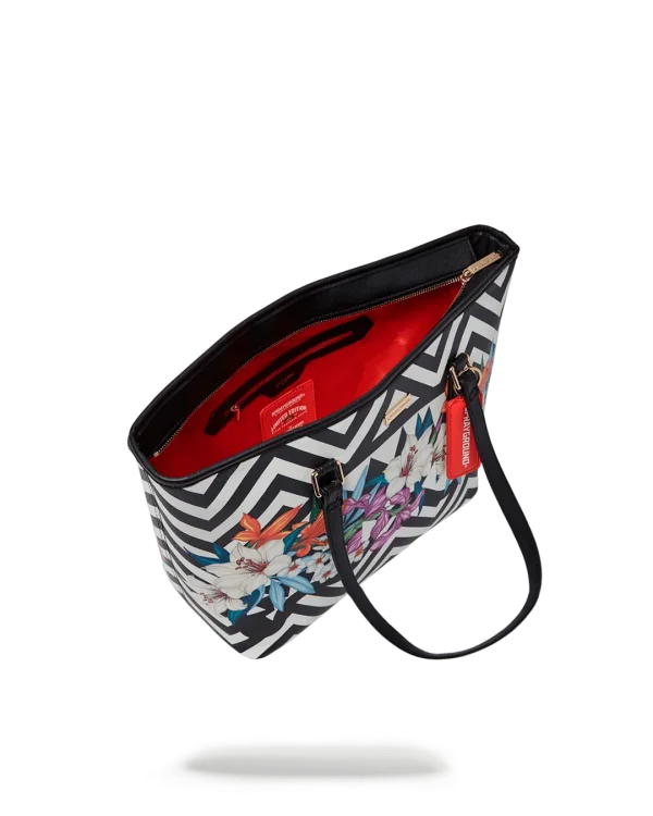 GLASS HOUSE TOTE