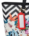 GLASS HOUSE TOTE