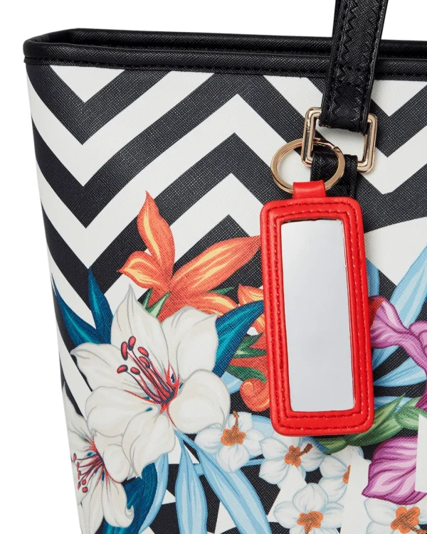 GLASS HOUSE TOTE