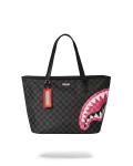 SHARKS IN CANDY TOTE