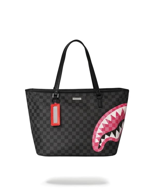 SHARKS IN CANDY TOTE