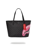 SHARKS IN CANDY TOTE