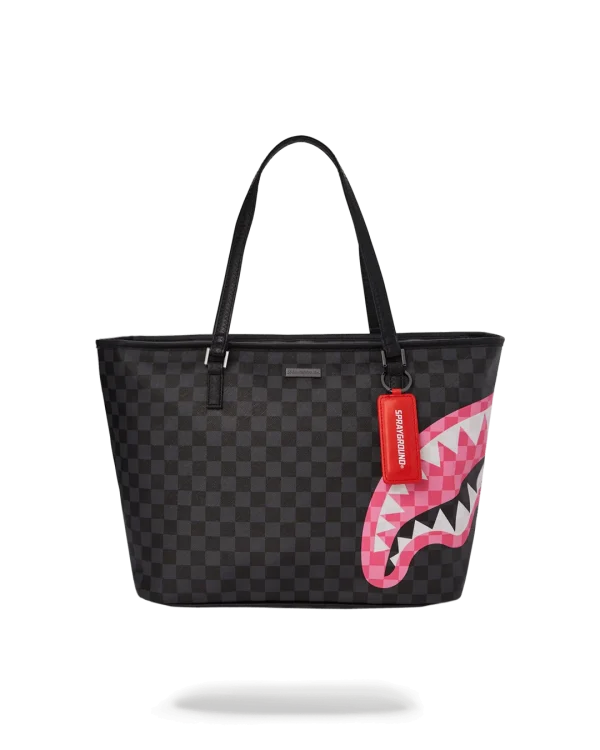 SHARKS IN CANDY TOTE