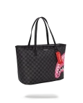 SHARKS IN CANDY TOTE