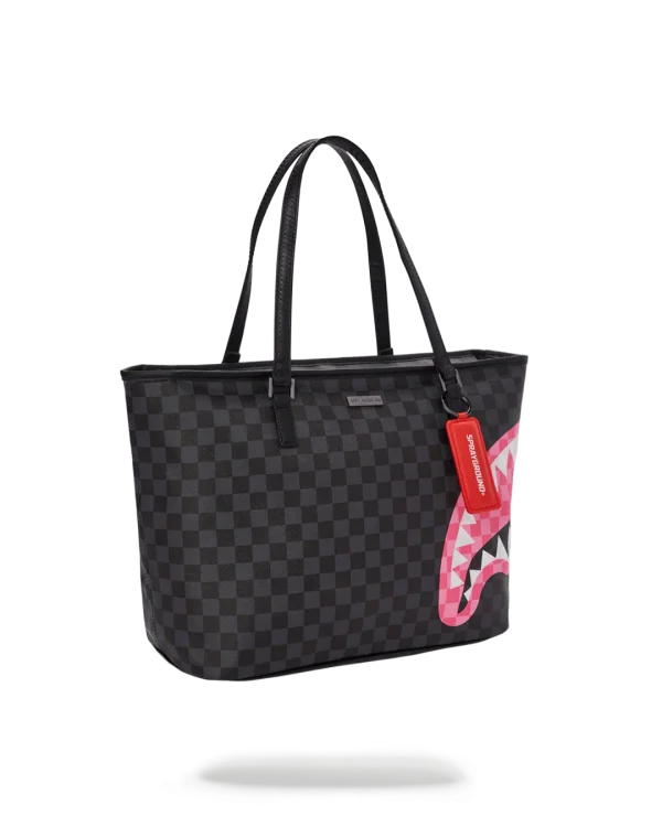 SHARKS IN CANDY TOTE