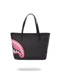 SHARKS IN CANDY TOTE