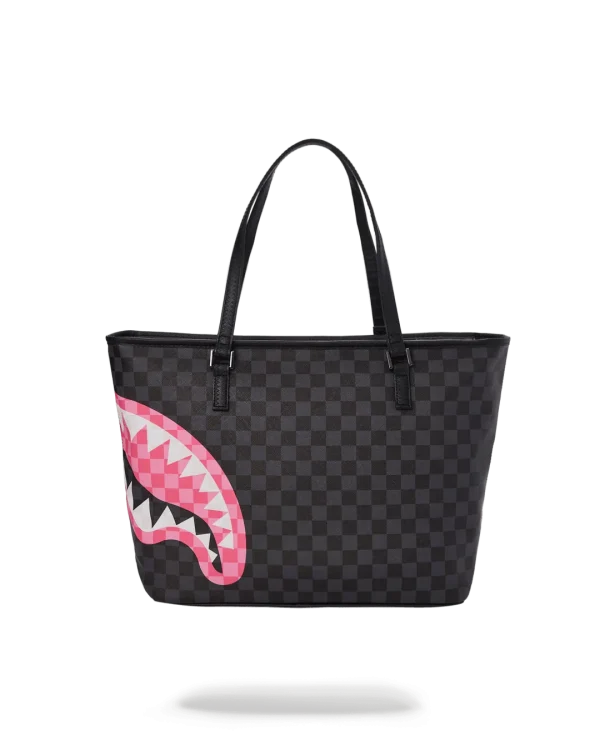 SHARKS IN CANDY TOTE