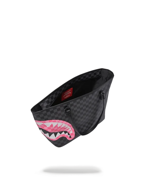 SHARKS IN CANDY TOTE