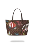 GARDEN OF SHARKS TOTE