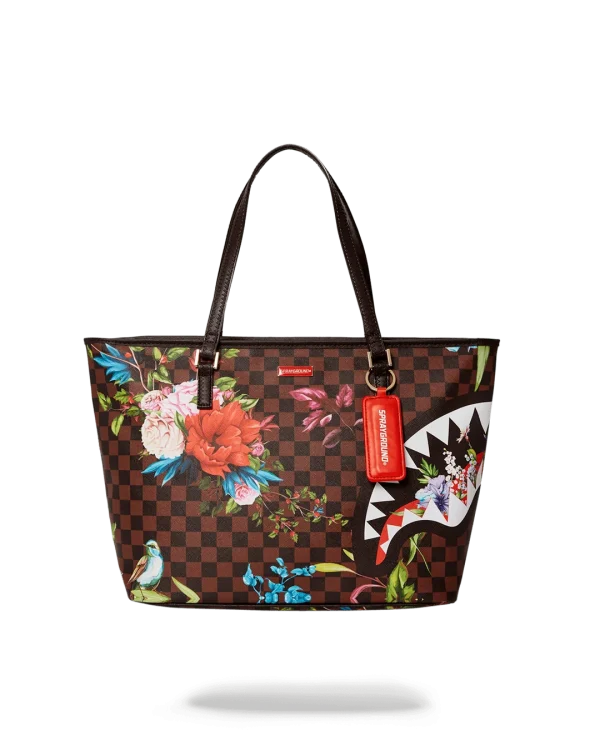 GARDEN OF SHARKS TOTE