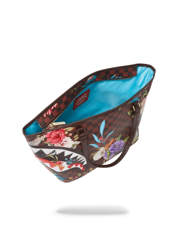 GARDEN OF SHARKS TOTE