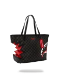 SHARK BITE SHARKS IN PARIS GRAY TOTE