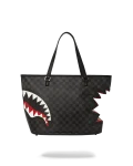 SHARK BITE SHARKS IN PARIS GRAY TOTE
