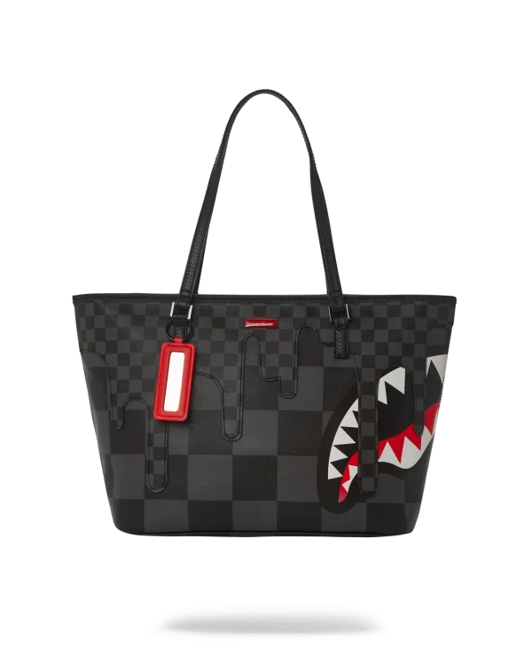 XTC GREY SHARKS IN PARIS TOTE