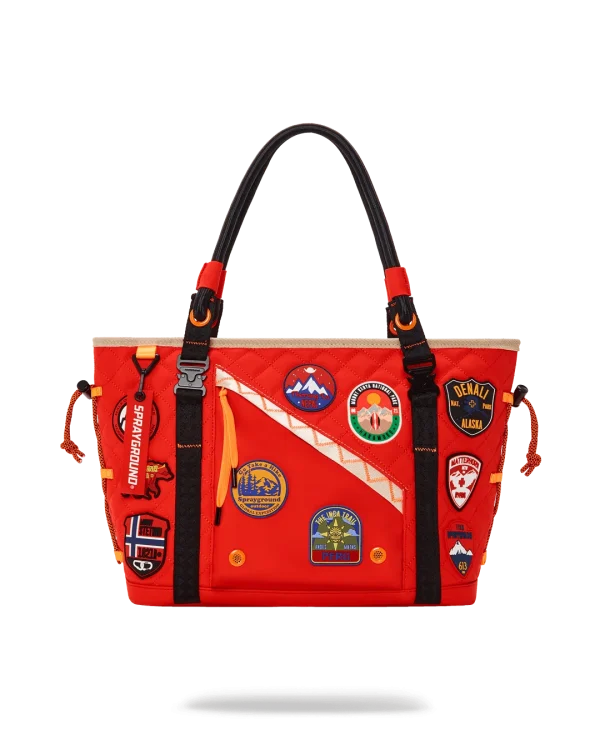 THE GLOBAL EXPEDITION TOTE