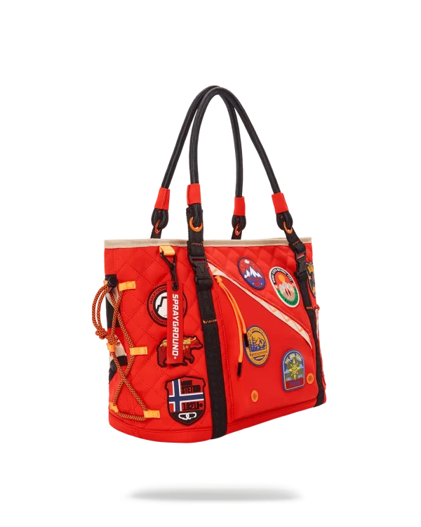 THE GLOBAL EXPEDITION TOTE