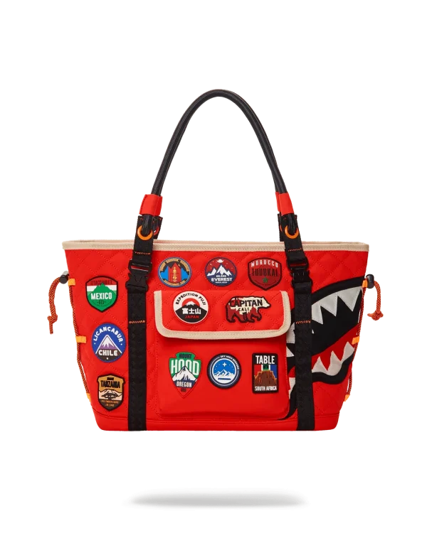 THE GLOBAL EXPEDITION TOTE